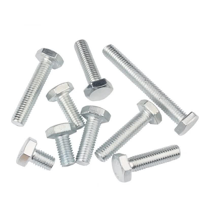 Galvanized Hex Head Bolt
