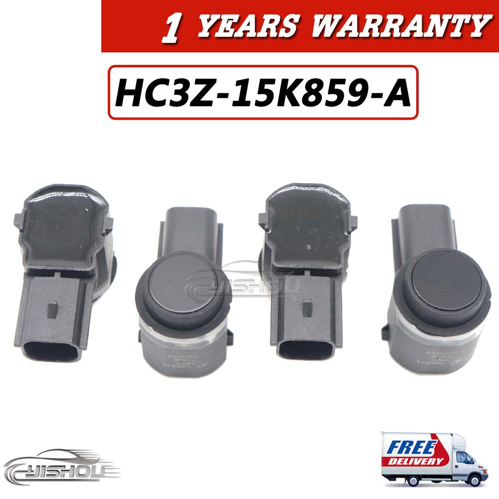 2015-2018 Ford F-150 For Parking Aid Sensor Reverse Proximity | HC3Z-15K859-A | Black | Rear | Plastic | 1 Year Manufacturer Warranty | Polished