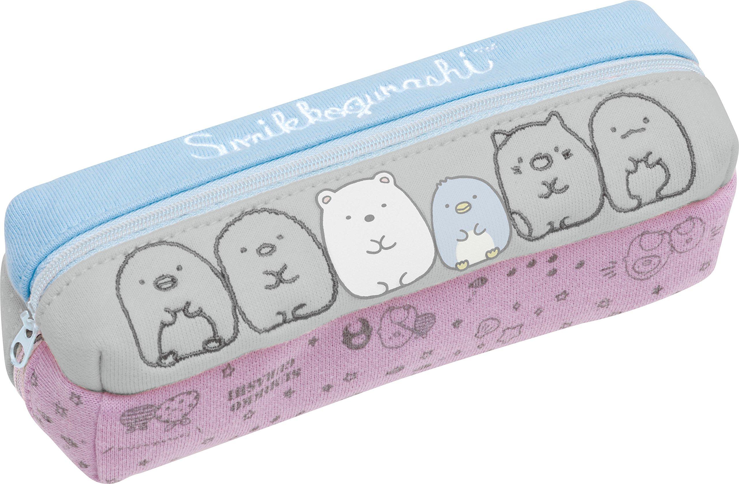 

Sumikkogurashi Polar Bear Friend Twin Pen Pouch