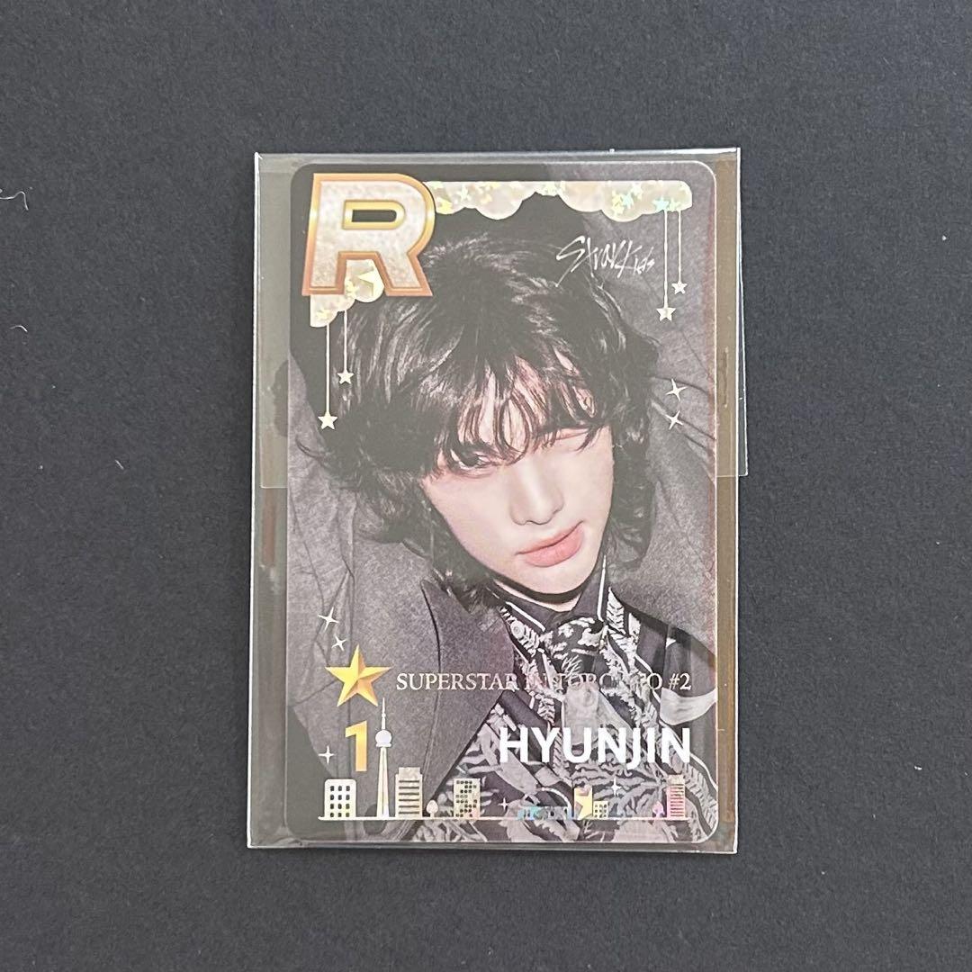 

[USED] StrayKids Canada Toronto SSJYP Real Card Hyunjin