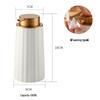 OIMG Ceramic Frosted Foam Soap Dispenser