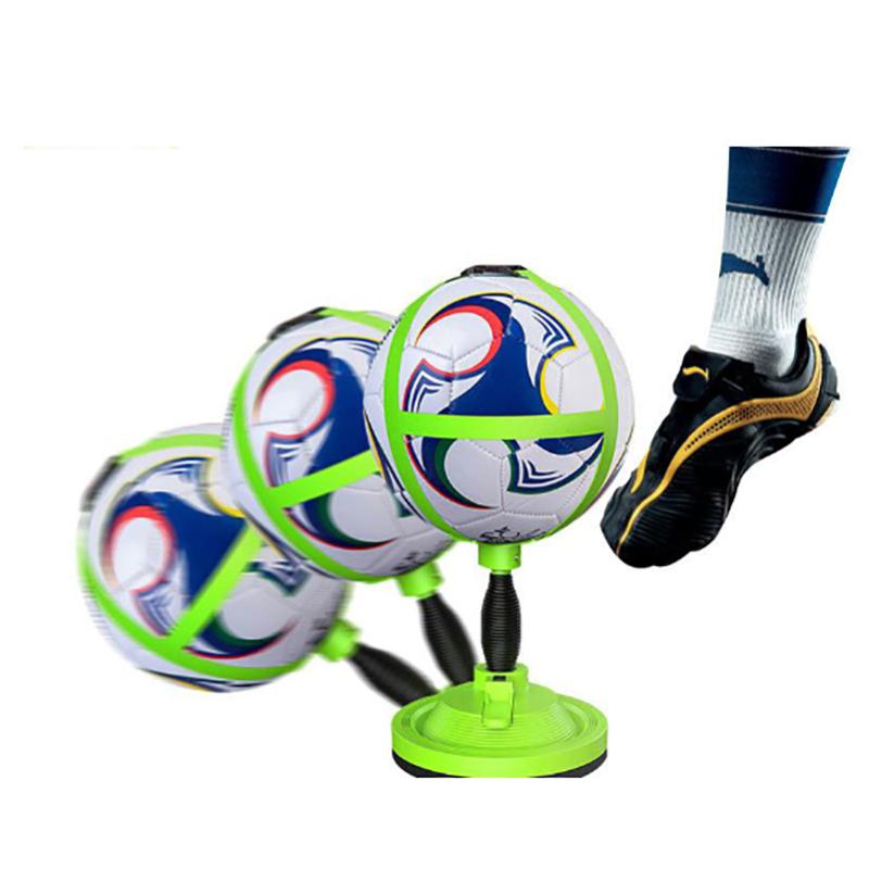 

Adjustable Soccer/Volleyball/Rugby Training Bands - Machine-Stitched, Rubber Sports Aid for Single Practice - White/Green зелёный