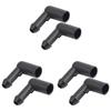 6-2PCS Washer Hose Connector Replacement Windscreen Washer Hose Connector 13171805 1452941 for Vastra H/Corsa D/Zafira B/Astra H