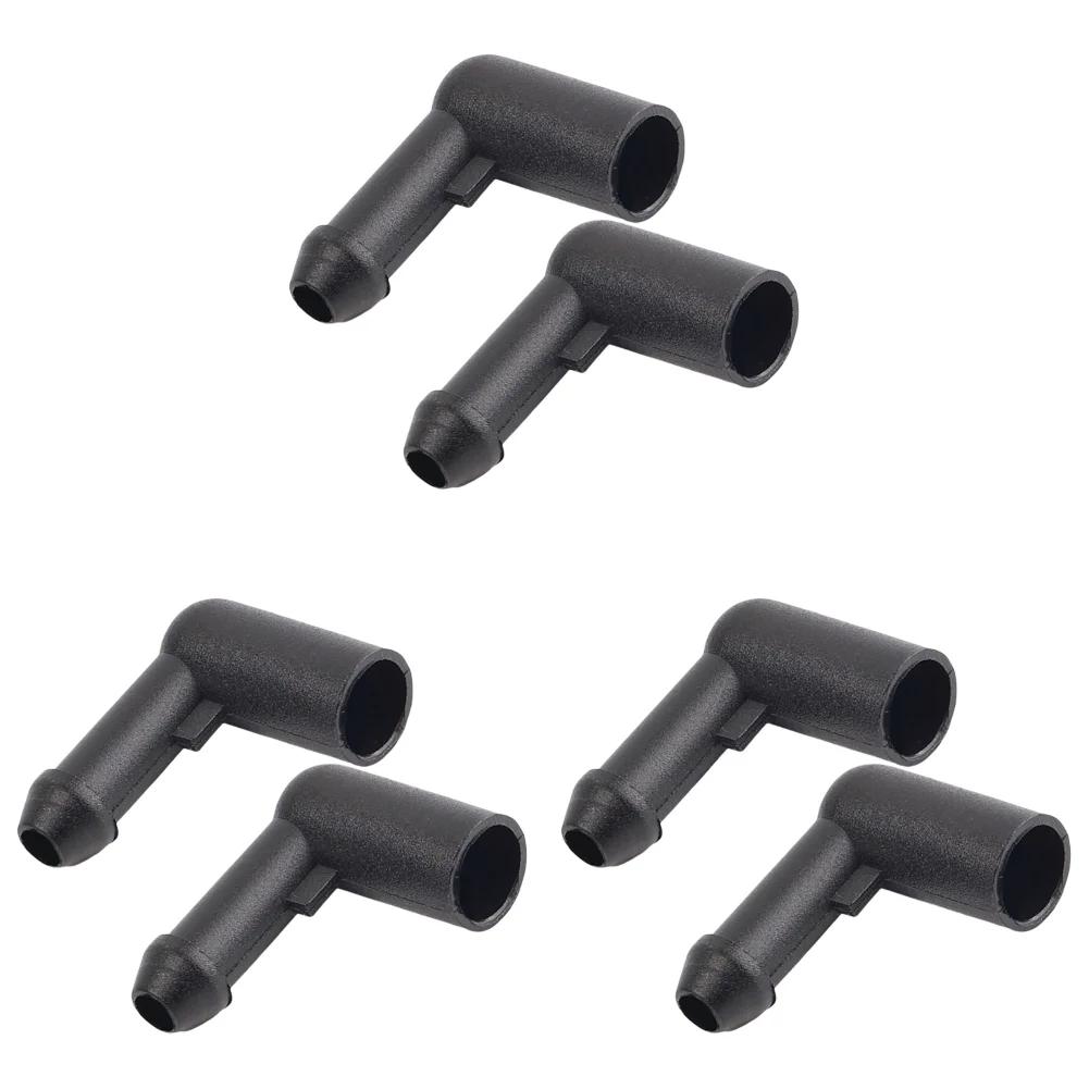6-2PCS Washer Hose Connector Replacement Windscreen Washer Hose Connector 13171805 1452941 for Vastra H/Corsa D/Zafira B/Astra H