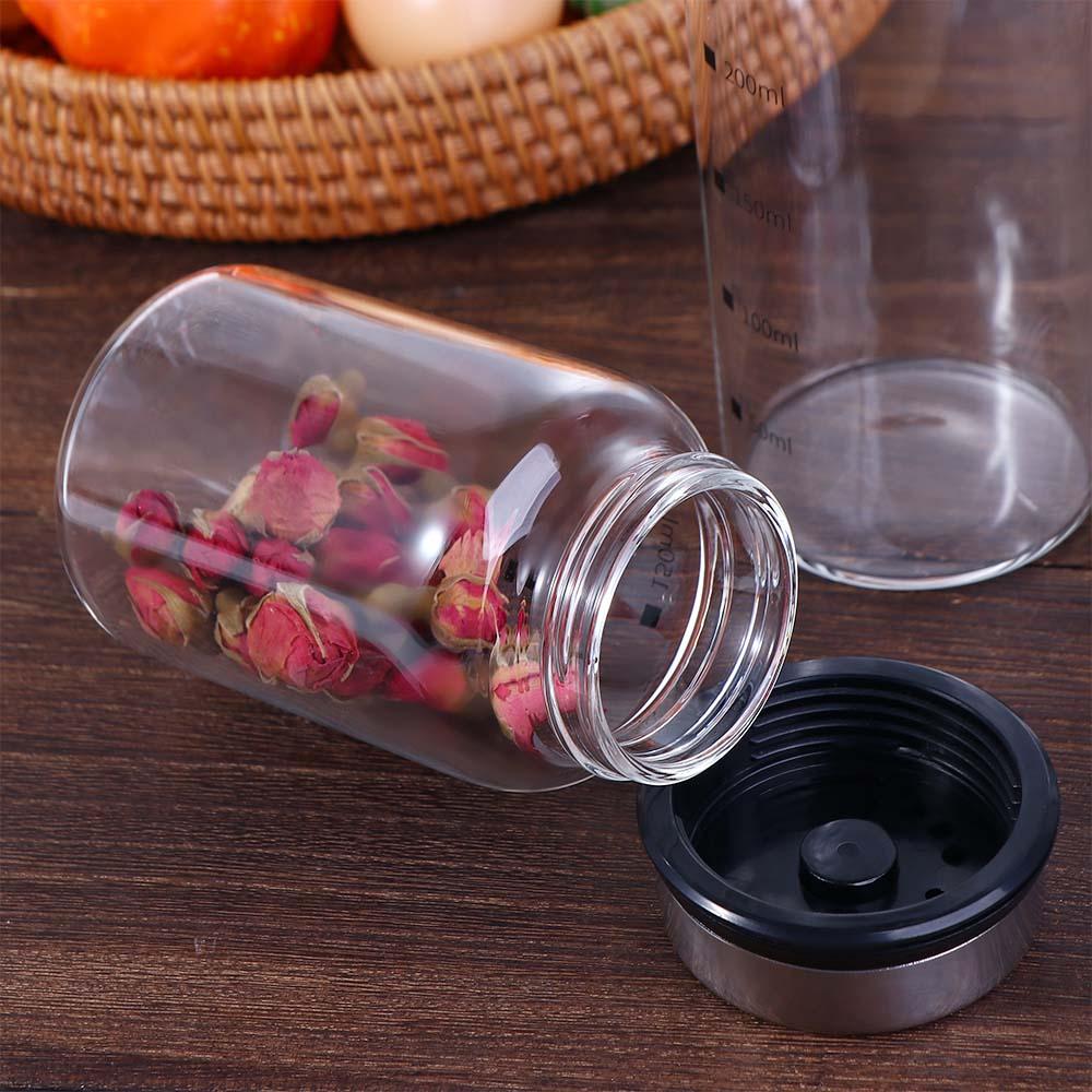 Spice Bottle Cooking Tool Kitchen Supplies Spice Jars Pepper Shake Seasoning Bottle Salt Jar