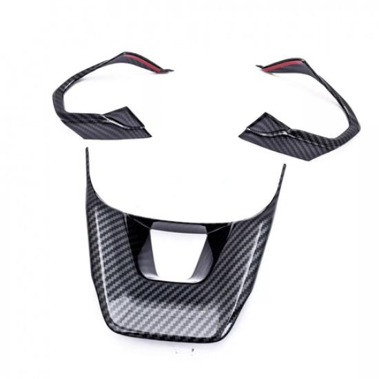For Lexus NX RX GX -2025 Carbon Fiber Steering Wheel Switch Trim Accessories