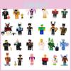 Set Colorato da 24 Pezzi di Action Figure dei Giochi Roblox Ideale per Collezionisti e Bambini
