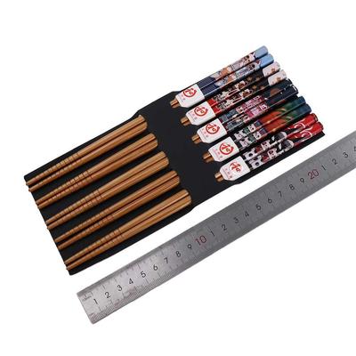 Reusable Cat Flower Japanese Style Rice Gift Natural N1N Tableware Dinnerware Set Kitchen Supplies Chopsticks