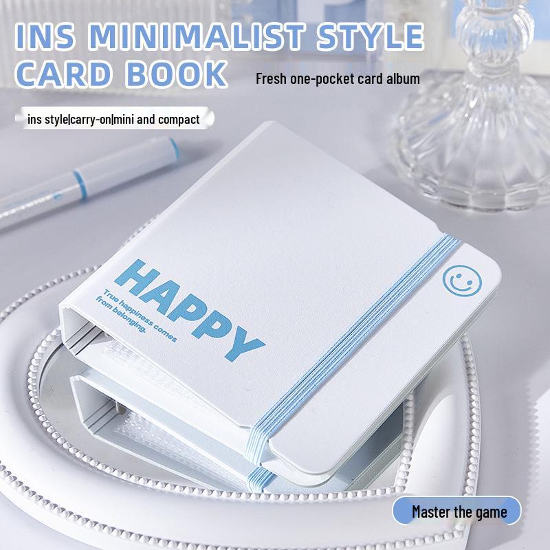 High-Value 3-Inch Polaroid Photo Album: Fresh Card Storage in Stylish Design