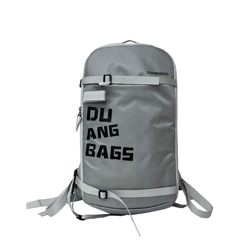 

Мужской рюкзак большой вместимости, водоотталкивающая дорожная сумка, многофункциональная сумка через плечо светло-серый