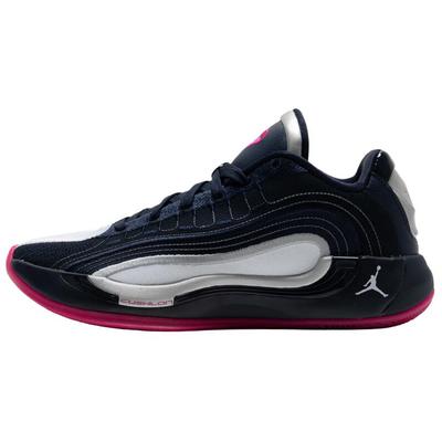 Luka 4 Abriebfeste Low Top Basketballschuhe Herren Blau Jordan HF0824-400