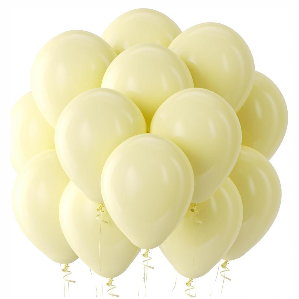 12inch 100pcs Multi-color Balloon Set, Suitable for Weddings, Birthdays, Themed Parties, Pre Wedding Parties, Family Gatherings