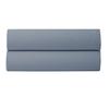 4-piece Percale Cotton Sheet Set "Julian" for Bed 140 X 190 Cm Pure Cotton - Julian Blue Jean -