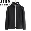 JEEP SPIRIT Men's Fleece-Lined Casual Jacket