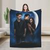 Jacob Die Twilight Saga Decke Qualität Warm Weich Überwurfdecke Winter Mädchen Jungen Sofa Bett Grafischer Bettbezug