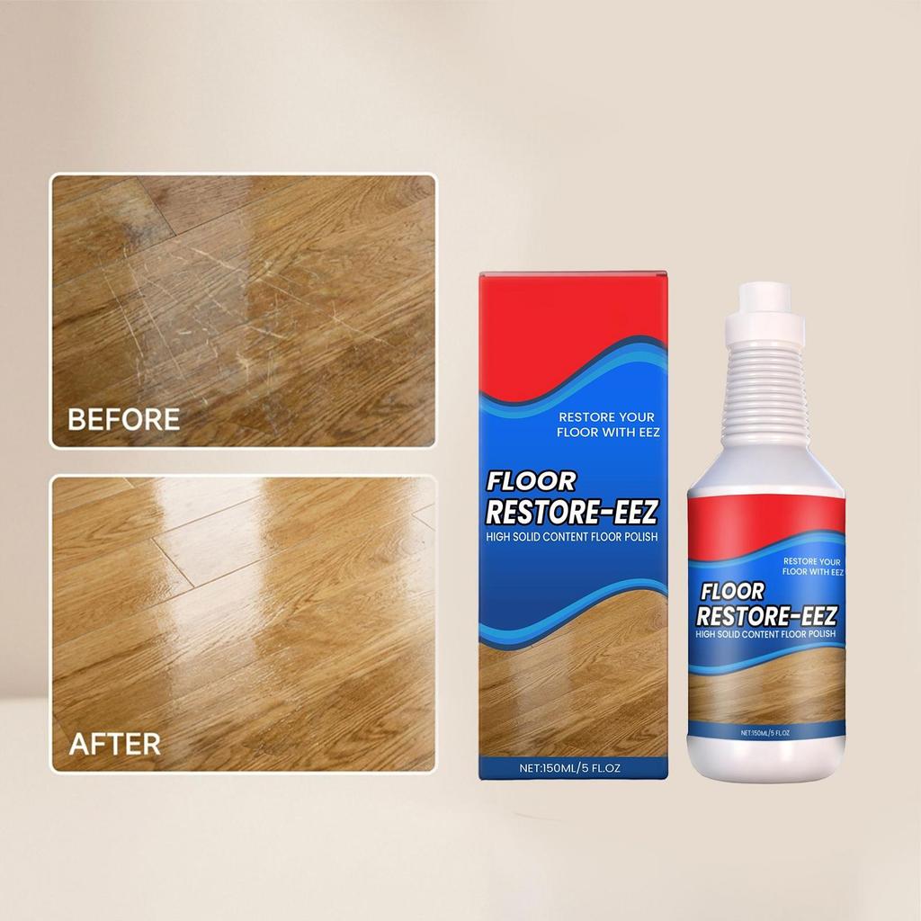 Floor Cleaning Agent Quick Drying Prevent Slipping Repair Scratch Polishing Tile Cleaner Liquid Effectively Removing Stains Dust
