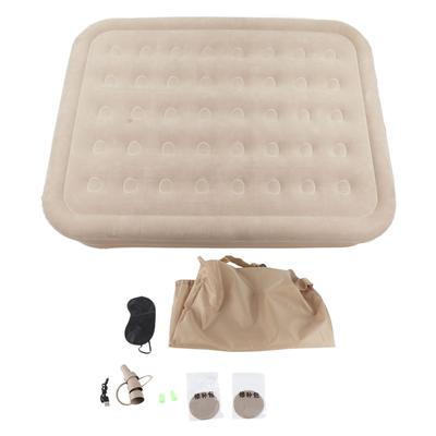 Doppel-Hoch-Luftmatratze Feuchtigkeitsbeständig Aufblasbares Bett mit eingebauter Pumpe Luftkissenbett Outdoor Camping Zeltmatratze