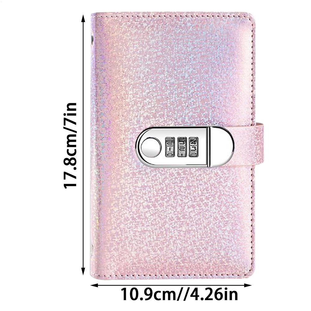 Money Saving Binder 100 Envelopes Budget Management Money Binder With Password Lock For Challenge Allowance Management Home