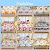 Stitch Toy Mouse Story Pattern Printing Bedspread Set Cover Protective