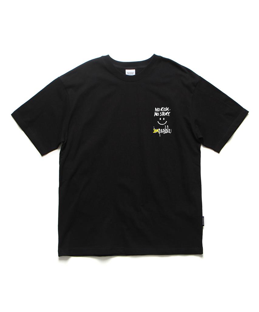 ABNORMALTHING No Story Oversized T-Shirt White (No Story T-Shirt White)