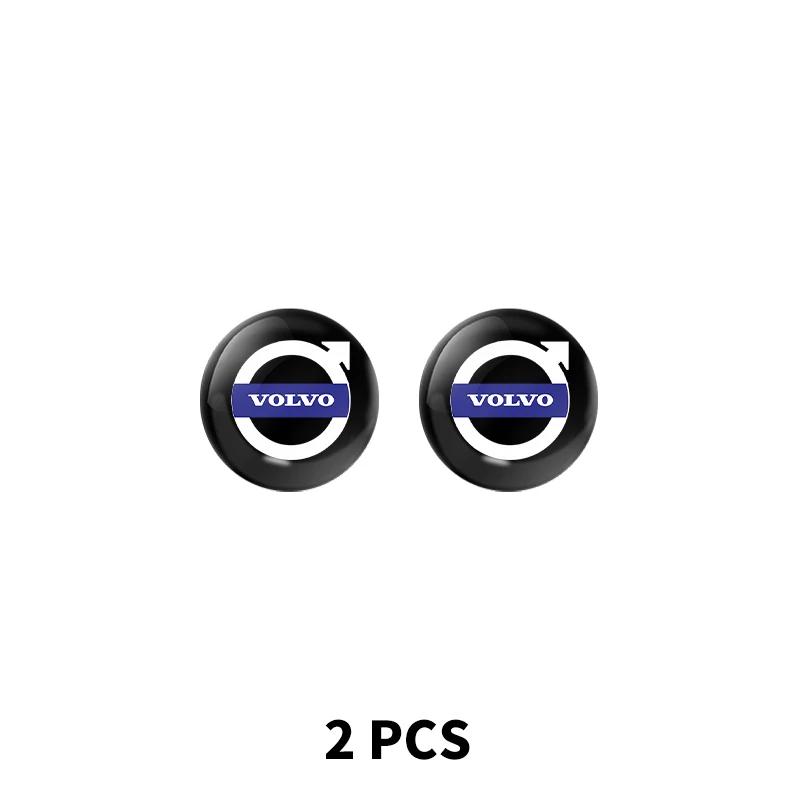 

2/5/10Pcs Car Key Emblem Stickers Auto Door Keyhole Logo Decals For Volvo V60 XC60 XC90 S60 XC40 V40 S80 T6 V90 EX90 S90 V70