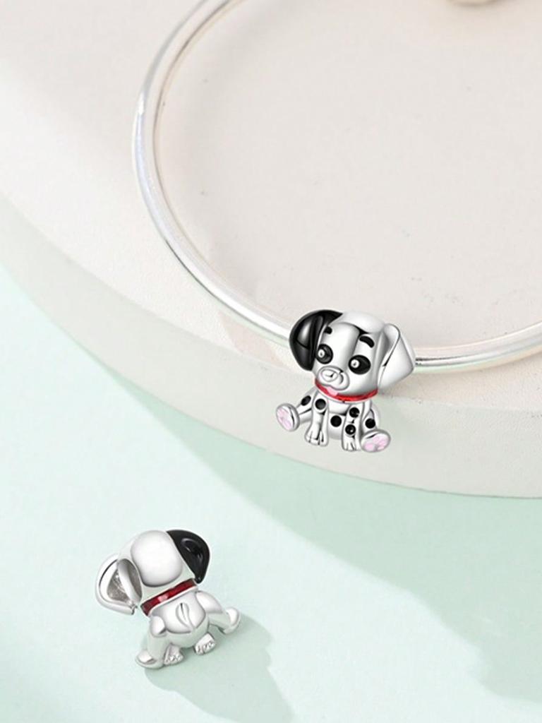 Charms Plata Cute Little Monster Beads Charm Copper Plated Fit Charms Copperoriginal Bracelet For Jewelry Making Diy Charm