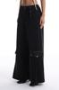71TO96 Daenggi Cargo Pants (Black)
