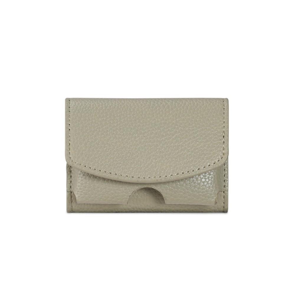 Minimalist PU Leather Short Women Wallet Ins Style Coin Pocket Mini Bifold Purse Compact Design Ladies Clutch Wallet For Women