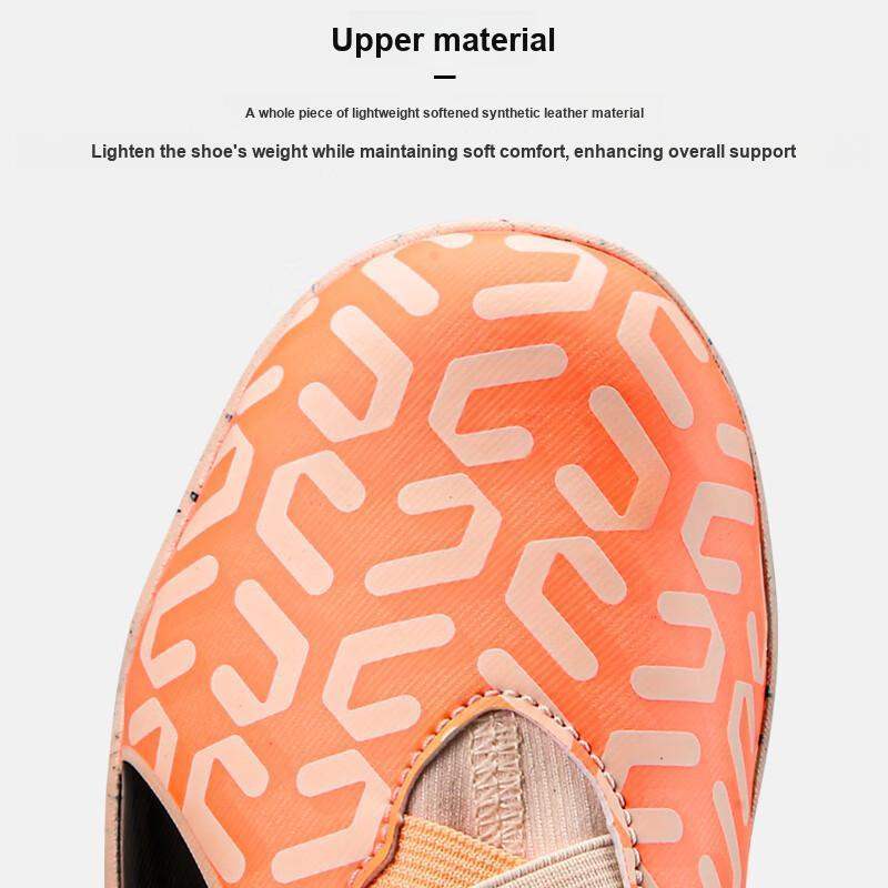 Nike Zoom Mercurial Superfly 9 Academy TF GS United Pack Barnesneakers Oransje Guava-Is Svart DZ3478-800