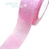 (25 Yards/lot) Polyester Pink Ribbon Christmas Packaging High-grade Quality Squares Ribbons 6/10/20/25/40mm
