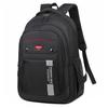 Student And Versatile Travel Backpack With Contrast Stripes For Use Leisure