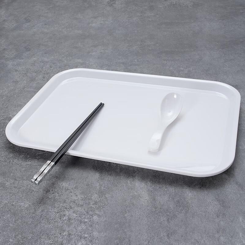 GuRou 16.3-inch Melamine Food Tray