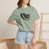 Fresh Citrus Slice Shirt | Retro Summer Graphic Tee | Minimalist Fruit Top | Cute Typographic T-Shirt | Squeeze The Day Apparel