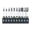 30PCS Screwdriver Bit Magnetic Cross Hex For Torx With Bit Holder PH1 PH2 PH3 T8-T40 For Home Appliances Woodworking Repairs