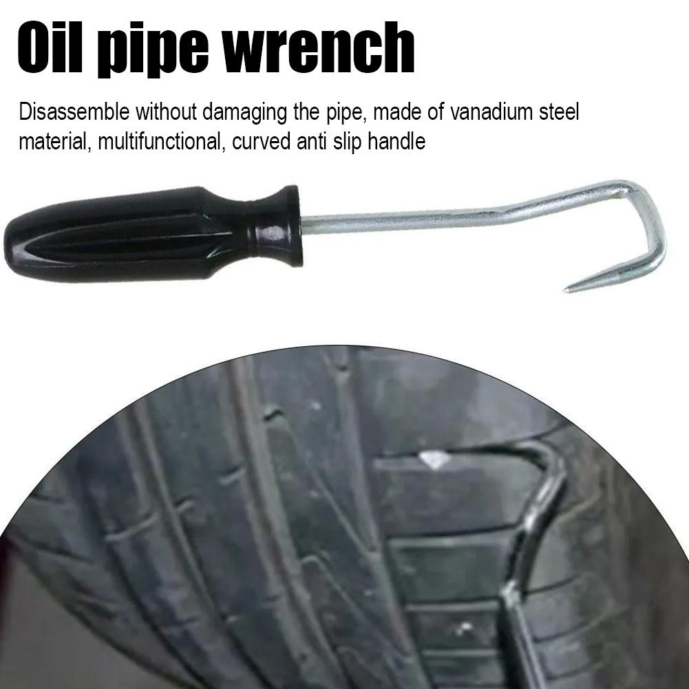 1 Pcs Automotive Hose Removal Tool Oil Pipe Removal Hook Water Pipe Separation Hook Automotive Repair Tools
