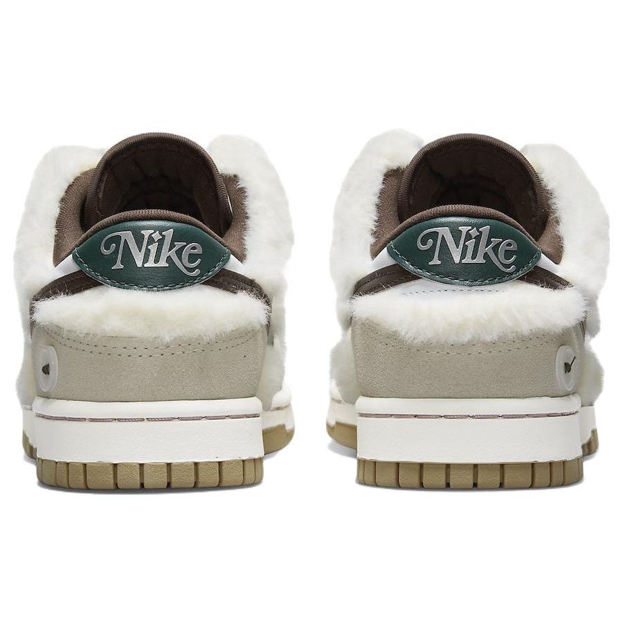 Nike Dunk Low Mink And Jewels Women Sneakers Brown Sail Baroque-Brown FB1859-121