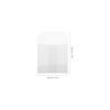 LOPUNER 50-Pack Small Storage Envelopes, Mini Coin Envelopes, Birthday Cards, Small Parts Pouches, Semi-Transparent, 5 X 5 Cm