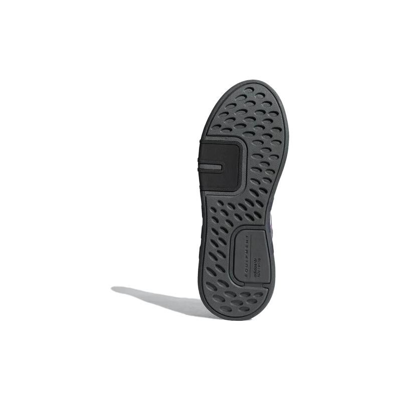 Adidas Originals Eqt Bask Adv V2 Mesh-Gewebe Synthetisches Leder Bequem Rutschfest Langlebig Leicht Low Top Lifestyle Freizeitschuhe ID4075