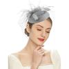 Chic Wedding Hats Fascinators Embellished Headbands for Women’s Stylish and Sophisticated Look XLM01