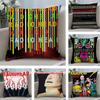 Rock R-Radiohead Band Pillow Case Short Plush Double-sided Print Square Throw Pillow Covers Sofa Home Cushion Decor