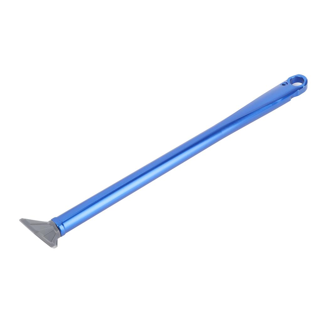 CNC Aluminiowy Stojak Boczny z Sprężyną Akcesorium Pasuje do Husaberg FE 501 FE 250 FE 390(Niebieski Pręt Szara Stopa )