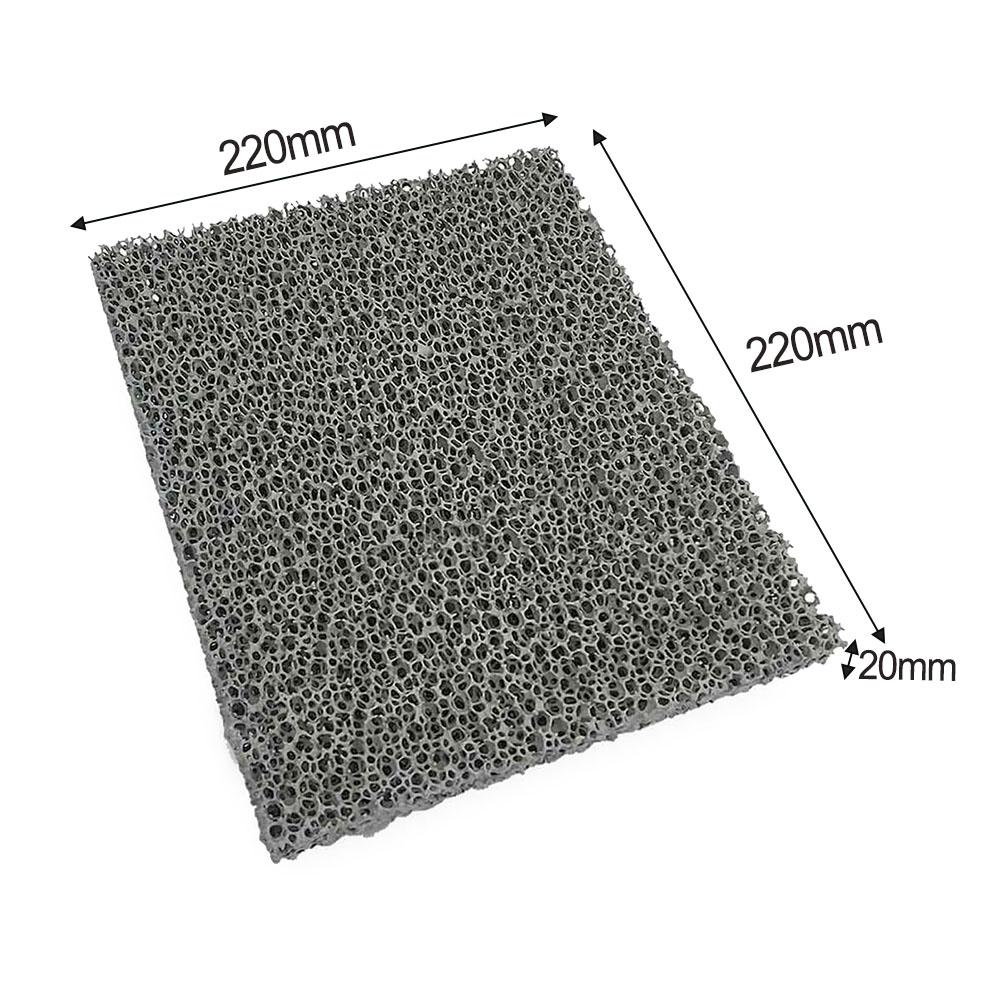 Fine Dust Soot Filter for Fireplace