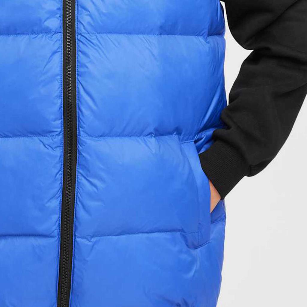 Nike Grade School Down Vests Hooded Moderate Down Vest HV1602-480