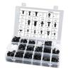 415PCS Car Retainer Auto Fasteners Push Trim Plastic Clips Pin Rivet Bumper Kit