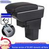 Hyundai Reina Armrest Box - Center Console Accessory for 16 Solaris Models