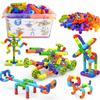 new DIY Water Building Blocks Toys Children Educational Tube Water-pipe Blocks Pipeline Building Construction Toys