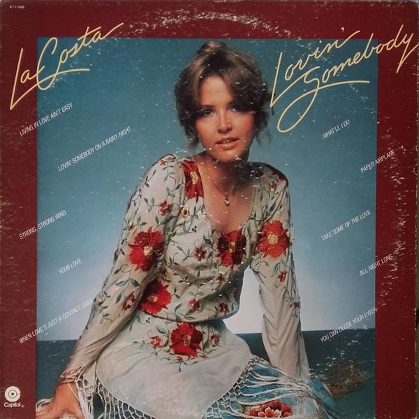 

Виниловая пластинка LA COSTA Lovin Somebody ST11569 Capitol Records 1976 США Рок Б/у