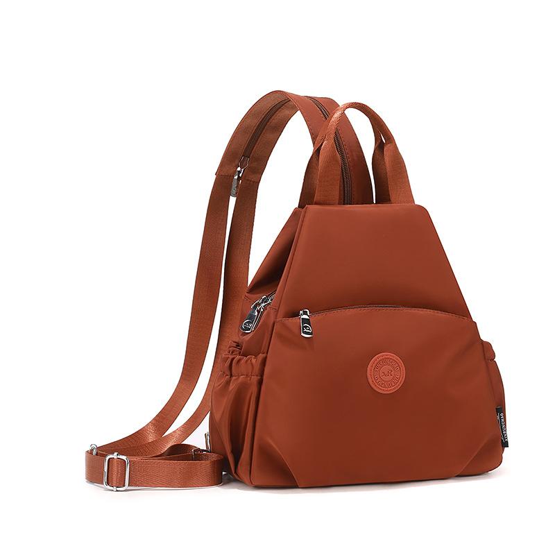 Leisure Double-shoulder Bag, Fashionable, Lightweight, Small-sized, High Appearance Level, Chest Bag, Travel Backpack