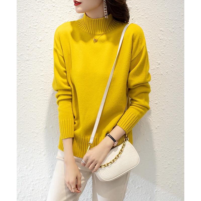 Firstview Women's Urban Casual Long Sleeve Sweater