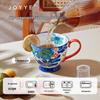 JOYYE Keramiktasse mit großer Kapazität